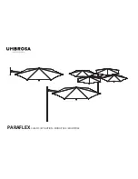 Предварительный просмотр 1 страницы Umbrosa PARAFLEX MONO POLE User Manual