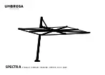 Umbrosa SPECTRA STRAIGHT Assembly Instructions Manual preview