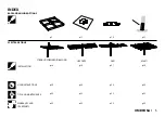 Preview for 5 page of Umbrosa SPECTRA STRAIGHT Assembly Instructions Manual