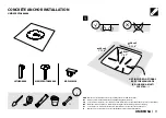 Preview for 11 page of Umbrosa SPECTRA STRAIGHT Assembly Instructions Manual