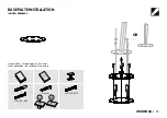 Предварительный просмотр 15 страницы Umbrosa SPECTRA STRAIGHT Assembly Instructions Manual