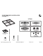 Preview for 2 page of Umbrosa UM-PFB400 Installation Manual