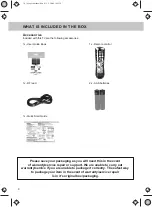 Preview for 8 page of UMC 17B-GB-TCD-UK User Manual