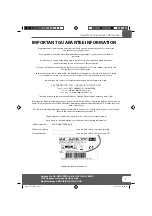 Preview for 3 page of UMC 23/51E-BB-FTCDUP-UK User Manual