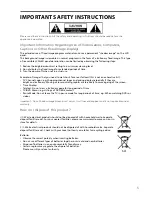 Preview for 3 page of UMC 40-189G-GB-5B-FTCU-UK User Manual