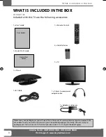 Предварительный просмотр 5 страницы UMC e-motion U185-194G-GB-TCUP-UK User Manual