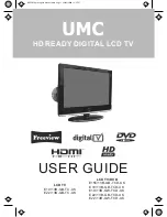 UMC E156/13B-GB-TCD-UK User Manual preview