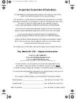 Preview for 3 page of UMC E156/13B-GB-TCD-UK User Manual