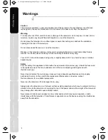 Preview for 6 page of UMC E156/13B-GB-TCD-UK User Manual