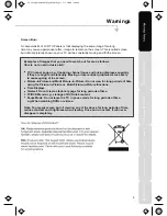 Preview for 7 page of UMC E156/13B-GB-TCD-UK User Manual