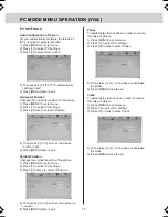 Preview for 20 page of UMC L15/8 User Manual