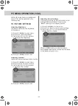 Preview for 22 page of UMC L19/7TCD User Manual