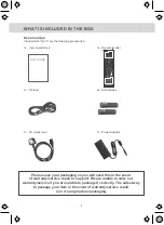 Предварительный просмотр 5 страницы UMC L22/3-GB-TCD-UK User Manual