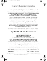 Preview for 2 page of UMC M19/20C-GB-TCDI-UK User Manual