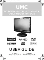 UMC M19/36C-GB-TCDI-UK User Manual preview