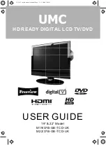 Preview for 1 page of UMC M19/37B-GB-TCD-UK User Manual