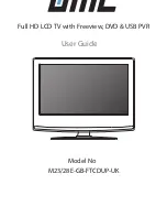 Preview for 1 page of UMC M23/28E-GB-FTCDUP-UK User Manual