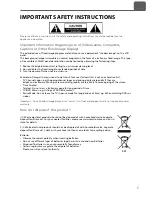 Preview for 3 page of UMC U215/98G- GB-FTCUP-UK User Manual