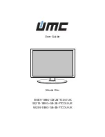 UMC W185-189G-GB-2B-TCDU-UK User Manual preview