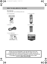 Preview for 7 page of UMC W185/194G-GB-TCU-UK User Manual