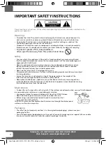 Предварительный просмотр 2 страницы UMC W215/173G-GB-FTCU-UK User Manual