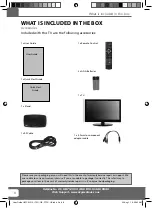 Предварительный просмотр 5 страницы UMC W215/173G-GB-FTCU-UK User Manual