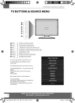 Предварительный просмотр 8 страницы UMC W215/173G-GB-FTCU-UK User Manual