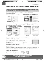 Предварительный просмотр 18 страницы UMC W215/173G-GB-FTCU-UK User Manual