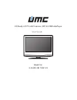 UMC W216/55G-GB-TCDU-UK User Manual preview