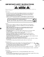 Preview for 2 page of UMC W216/55G-GB-TCDU-UK User Manual