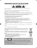 Preview for 3 page of UMC W216/55G-GB-TCDU-UK User Manual