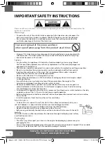 Предварительный просмотр 2 страницы UMC W32/58G-GB-FTCU-UK User Manual