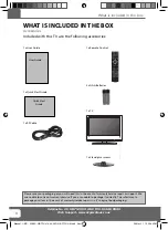 Предварительный просмотр 5 страницы UMC W32/58G-GB-FTCU-UK User Manual