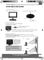 Предварительный просмотр 6 страницы UMC W32/58G-GB-FTCU-UK User Manual