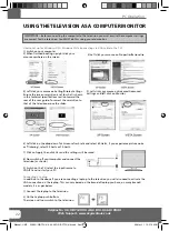 Предварительный просмотр 18 страницы UMC W32/58G-GB-FTCU-UK User Manual