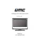 UMC X16B-GB-TCD-UK User Manual preview