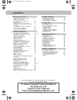 Preview for 9 page of UMC X185/38B-GB-TCD-UK User Manual