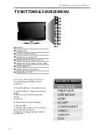 Preview for 10 page of UMC X185/54E-GB-TCDU-UK User Manual