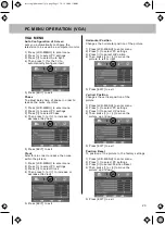 Предварительный просмотр 22 страницы UMC X19/14C-GW-TCDU-UK User Manual