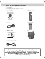 Preview for 7 page of UMC X19/16B-GB-TCD-UK User Manual