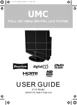 UMC X19/17B-GB-TCD-UK User Manual preview