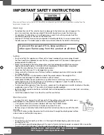 Preview for 2 page of UMC X216/69G-GB-TCU-UK User Manual