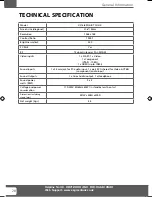 Preview for 25 page of UMC X216/69G-GB-TCU-UK User Manual