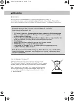 Preview for 5 page of UMC X22/16B-GB-TCD-UK User Manual