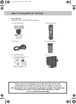 Предварительный просмотр 9 страницы UMC X22/16B-GB-TCD-UK User Manual