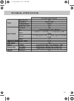 Предварительный просмотр 29 страницы UMC X23/39C-FTCD-UK User Manual