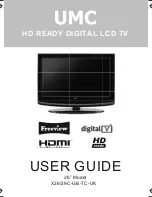 UMC X26/29C-GB-TC-UK User Manual preview