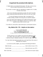 Preview for 3 page of UMC X26/29C-GB-TC-UK User Manual