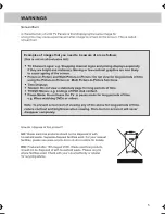 Preview for 5 page of UMC X26B-GB-TCD-UK User Manual