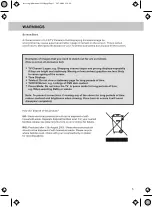 Preview for 5 page of UMC X29C-GB-FTCD-UK User Manual